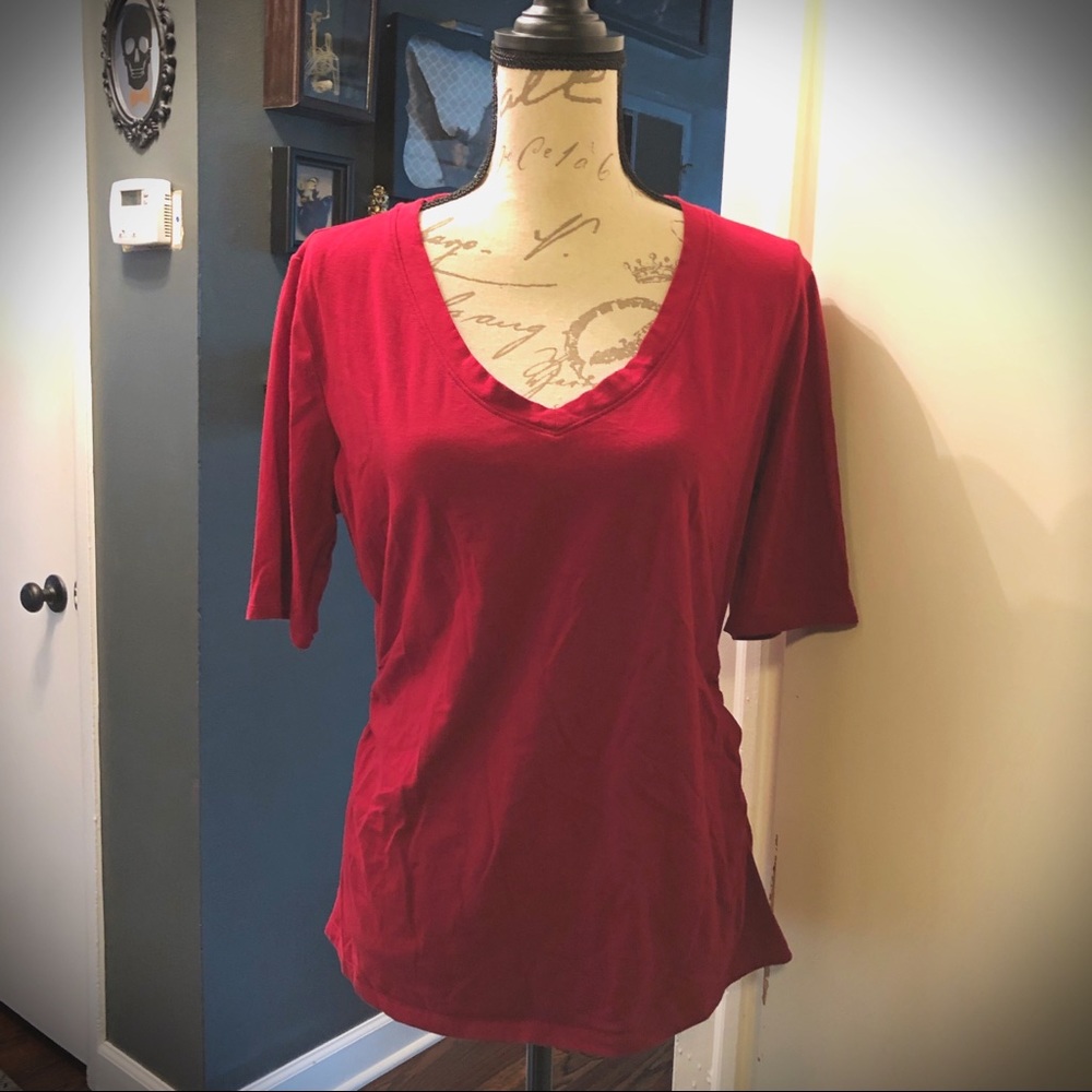New York & Company Soho Stretchy Cotton Shirt XL